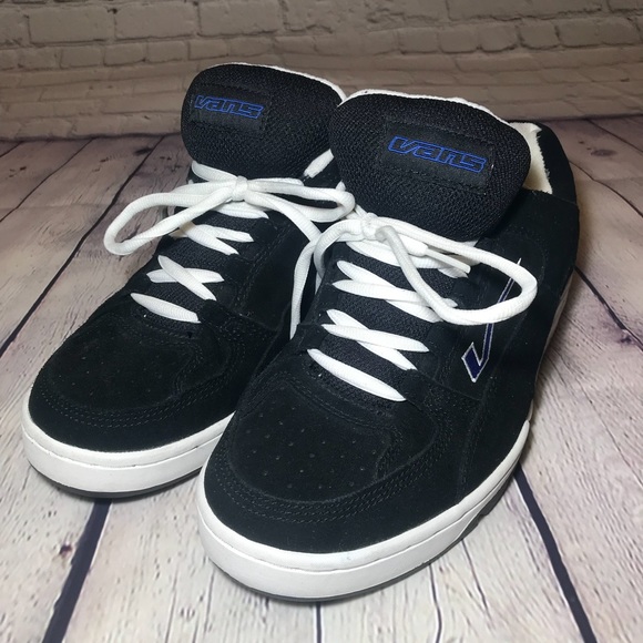 Vans Camacho Suede Skateboarding Shoes 